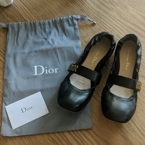 Dior ballerina flats